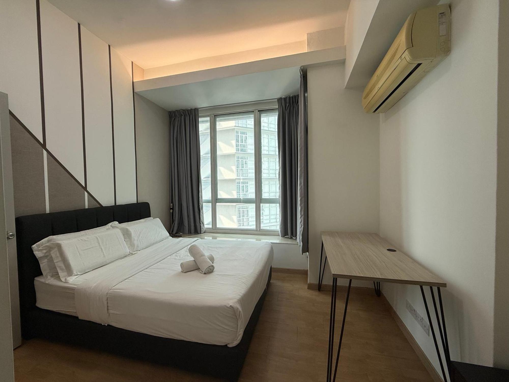 Parkview Suite Klcc, Myhomey Kuala Lumpur Exteriör bild