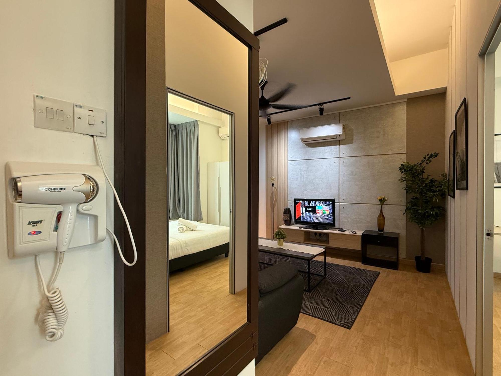 Parkview Suite Klcc, Myhomey Kuala Lumpur Exteriör bild