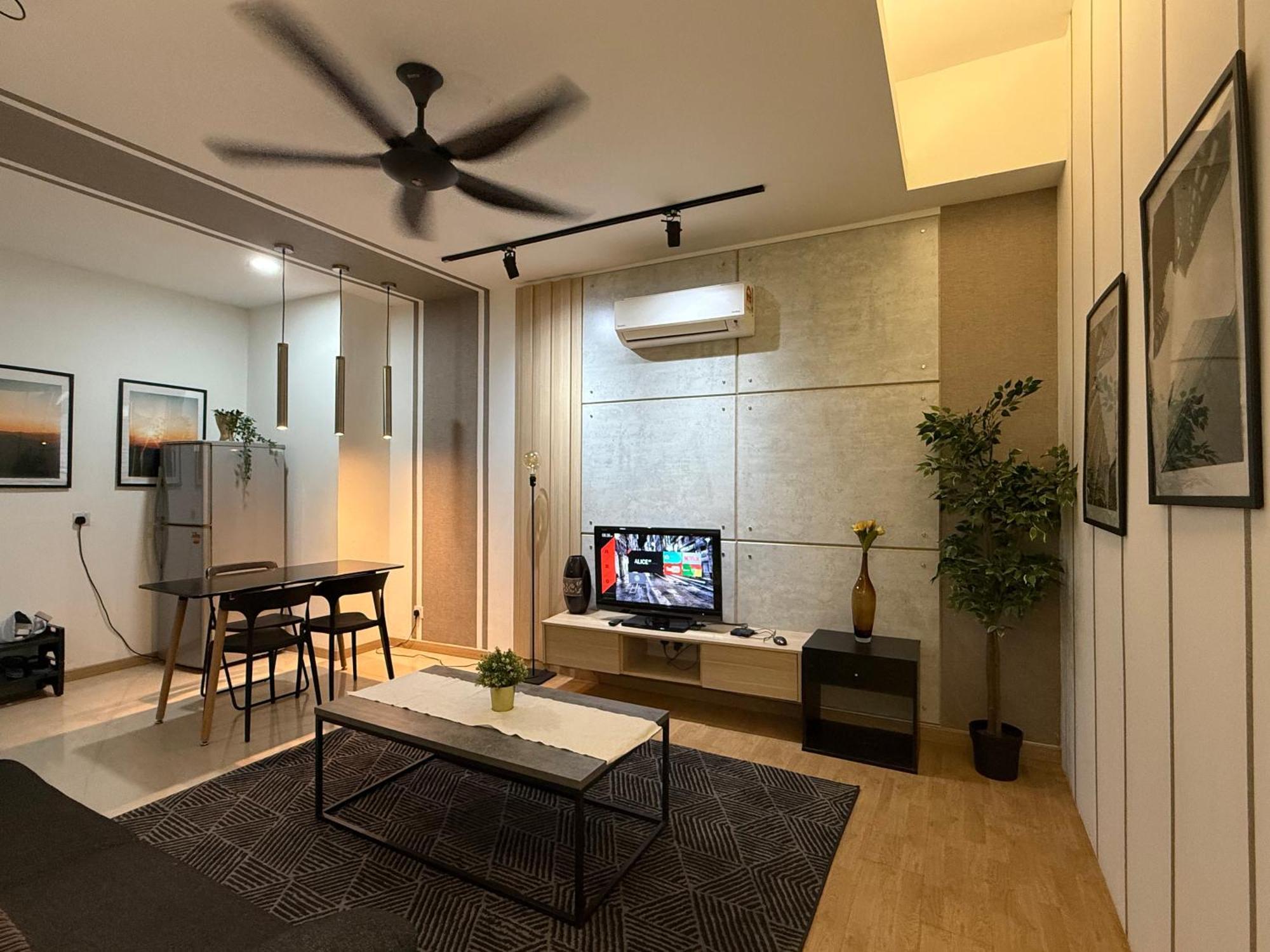 Parkview Suite Klcc, Myhomey Kuala Lumpur Exteriör bild